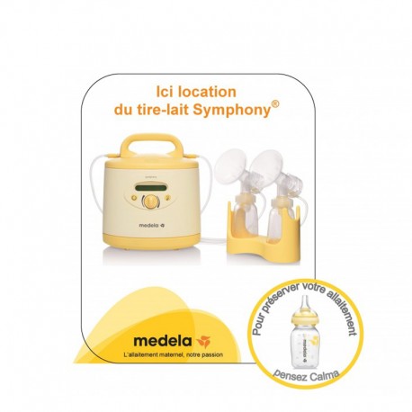 Location tire lait Symphony Medela - Delmare Medical